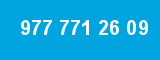 977 771 26 09 977 771 26 09